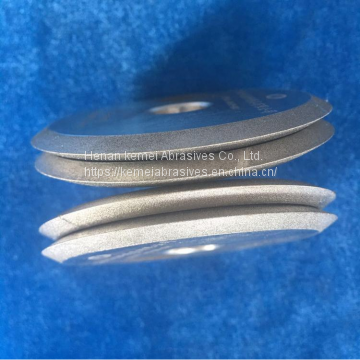 Electroplated CBN grinding disc