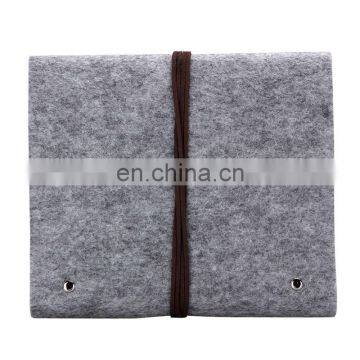 Wholesale Green Felt Simple Design Felt Fabric Book Cover Book Sleeve photo-4