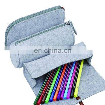 Cheap Business and Student Thin Felt Pencil Case for Teenagers photo-5