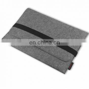 Grey Felt Laptop Sleeve Bag Protective Felt Briefcase Case photo-5