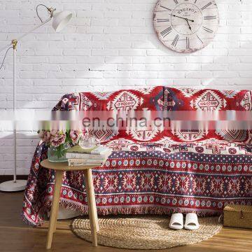 RAWHOUSE Polyester Woven Tapestry Throw Blanket Woven Blanket photo-2