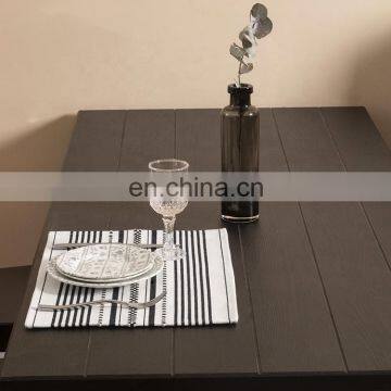 Wholesale Coffee Table Placemat Woven Striped Placemat Table Dish Mat for Dinning Table photo-6