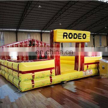 Original Factory Supply CE Certified Kids Inflatable Mechanical Bull Ride Game photo-2