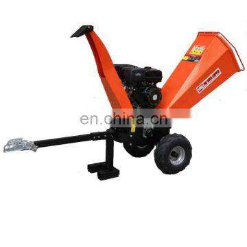 Gasoline Wood Chipper Shredder with Loncin 15HP Engine