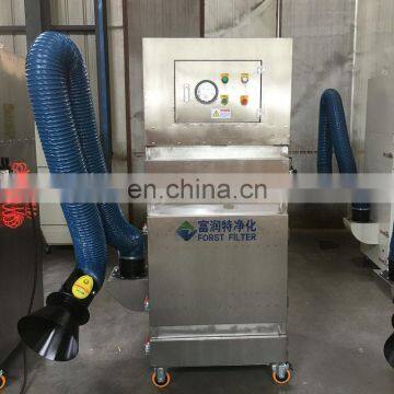 SUZHOU FORST 3KW 4KW 400V/380V/Stainless Steel Portable Dust Collector photo-3