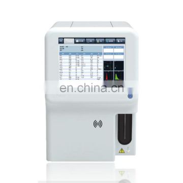 MY-B005D Clinical analytical instrument 5-part cbc+diff or cbc machine fully automatic hematology analyzer