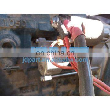 Diesel Engine Part D1105 Starting Motor For Kubota