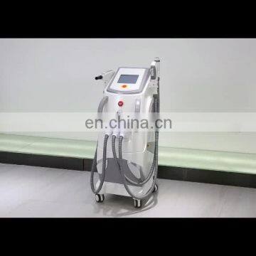 E light rf shr laser hair removal / skin whitening machine