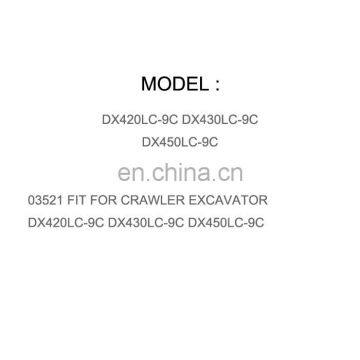 DIESEL ENGINE PARTS PIPE FLANGE 420207-03521 FIT FOR CRAWLER EXCAVATOR DX420LC-9C DX430LC-9C DX450LC-9C
