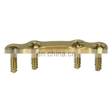 Hot Sale Bone Surgery Instruments Titanium 2.0mm Arc Bridge Maxillofacial Locking Plates Orthopedic Surgical Implants photo-4