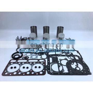 Kubota Parts D1402 D1402IDI Engine Rebuild Kit