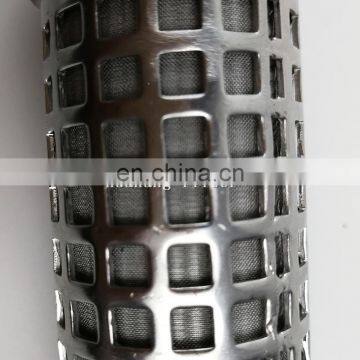Cleanable Reusable Backwash Stainless Steel Sintered Strainer Element Water Filter for Coal Machine photo-5