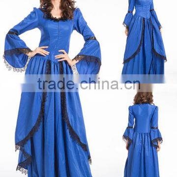 Walson Deluxe Women Medieval Costumes Retro Party Women Costume Medieval Dress for Sale photo-5