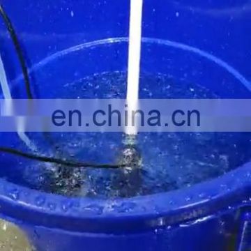 Stainless steel professional deep well borehole pond dc solar power pumps water solar submersible pump china solar energy system