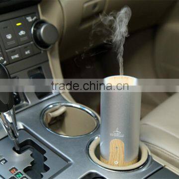 2016 A-alloy Fashion Design Grey Decoration Car Purifier Wholesal GX-B02 photo-5