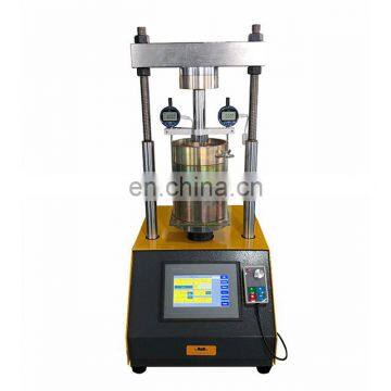 Automatic CBR Test Machine for California Bearing Ratio 50 kN LCD Touch Screen photo-2
