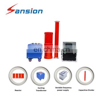 High Voltage Variable Frequency AC Series Resonant Test System for Substation Equipment-SXBP