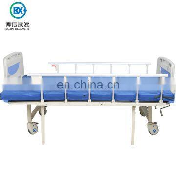 Buy Multi Function Medical Elderly Care 2 Crank Manual Hospital Bed photo-2