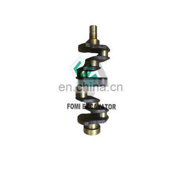 original new 4D95L engine parts crankshaft 6202-31-1100 6207-31-1110 for excavator parts