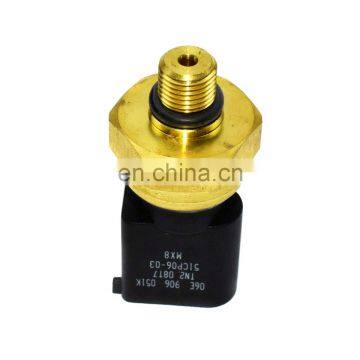 Free Shipping! For Audi S5 A4 Quattro A6 Volkswagen Jetta Fuel Pressure Sensor 06E906051K New