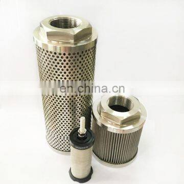 Vickers suction strainer  lubrication system filter element OF3-20-10, Gear box lubrication system filter cartridge