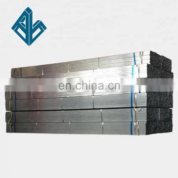 SS400 Q235 Stock 25mm 1.6mm Thickness GI Square Steel Tube For Dubai Market