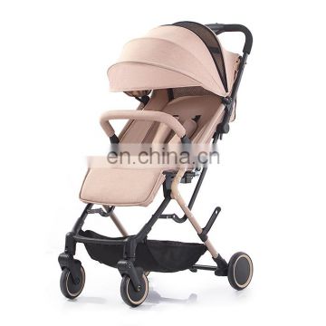 Baby strollers with sun shade cover/EN1888 certificated baby stroller on plane/travelling stroller for babies