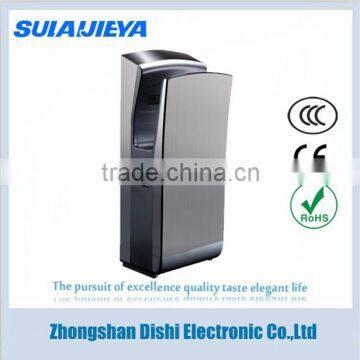 304 Stainless Steel Jet Infrared Touch Free Hand Dryer photo-2
