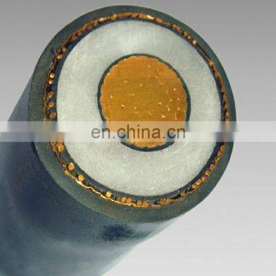 OEM Bare Conductor Pvc Insulated 1x10mm2 Electric Power Cable photo-3