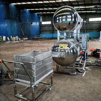 The latest food sterilization pot, high temperature sterilization, food sterilization pot