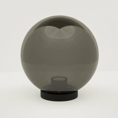 Exterior Outdoor LED Garden Acrylic Globe Pillar Bollard Lamp photo-3