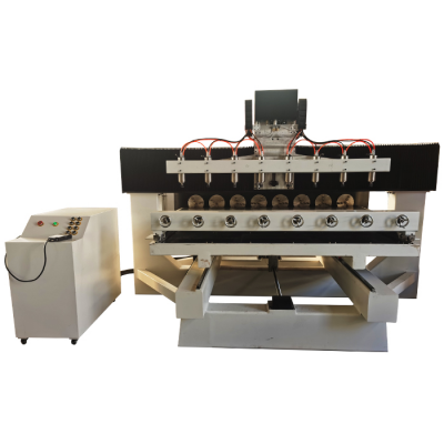 China UnionTech 2015 Multi Heads CNC Wood Router With Good Price photo-2