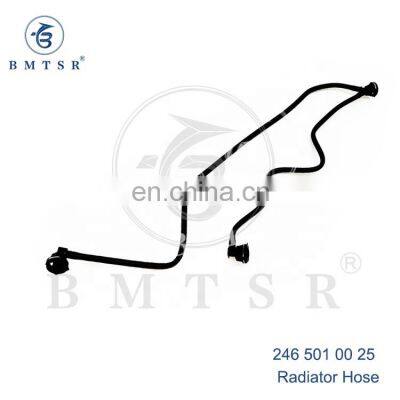 For W246 W176 M270 BMTSR Auto Parts Cooling Water Pipe Radiator Hose OEM 2465010025 246 501 00 25 Car Accessories