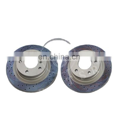 BMTSR Car Rear Brake disc for E81 E90 3421 6855 007 34216855007