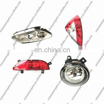 chery M11 A3 Orinoco Skin head rear fog lights lamps M11-3772010 M11-3772020 M11-3773010 M11-3773020 original & aftermarket