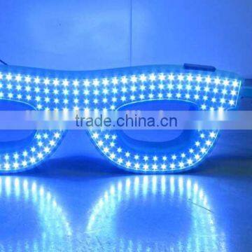 2015 new optician signs/led sign for glasses shop