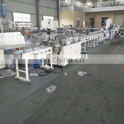 Full Automatic Kitchen Towel Paper Band Saw Cutting Machine photo-3