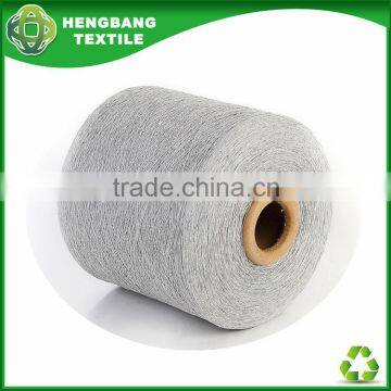 HB1107 Recycle Regenerated Cotton Polyester Open End Yarn for Socks Knitting From China Wholesale Stock Lot photo-2