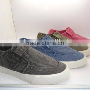 2016 china high quality women canvas shoes