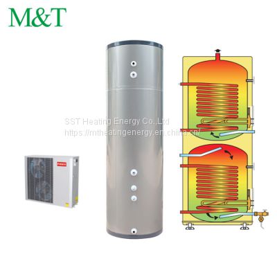 Easy install stainless steel multifunction tank 100l 200l pressure water tank