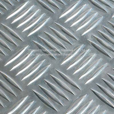 1060 3003 Chequer Aluminum Checkered Sheets Checked Pattern Plates