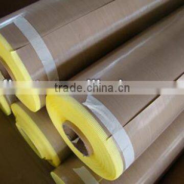 High Pressure Insulation Brown Teflon Tape With Release Sheet From Jiangsu Taixing Fleet photo-3