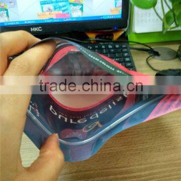 Custom Printed Resealable Stand up Dried Food Pouch With Zip Lock photo-4