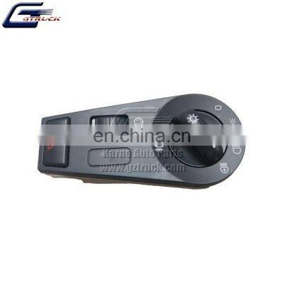 European Truck Auto Spare Parts Electric Head Lamp Switch Oem 20942844 for VL Truck Light Switch, Without Headlamp Height Adjust