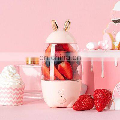 New Cute Design Multifunction Portable 1500mAh Citrus Juicer Personal Blender