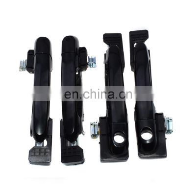 Free Shipping!4 X Outer Textured Black Door Handle 826501E000 FOR Hyundai Accent 06-10