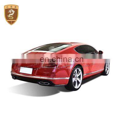 Car Vent Diffuser Carbon Fiber Side Skirts Front Lip Rear Bumper Protector Suitable For Bentley Auto Body Kits Upgrade Car Parts photo-2