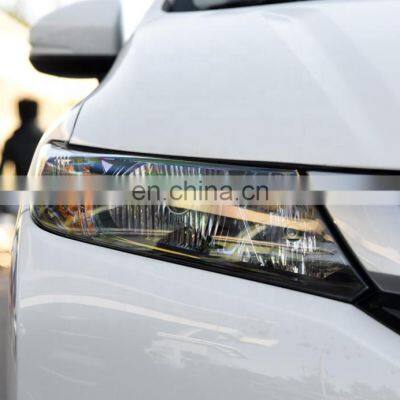 Headlight Headlamp Assembly Front Head Light Lamp For Honda City 2015-2016 Black Base