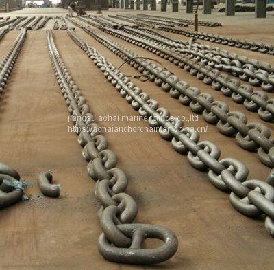 hot dip galvanized marine anchor chain cable