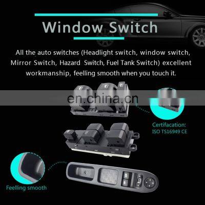High Quality Black Electric Power Window Switch For Volkswagen Skoda Octavia 1ZD941431A photo-5